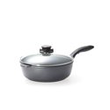 Swiss Diamond Induction Saute Pan w/ Lid 24cm
