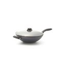 Swiss Diamond Induction Wok w/ Rack & Lid 32cm