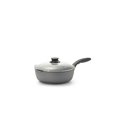 Swiss Diamond Saute Pan w/ Lid 24cm