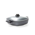 Swiss Diamond Square Casserole w/ Lid 28cm