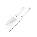 Wedgwood Vera Wang With Love Cake & Trowel Set Silver