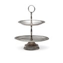 Wilkie Brothers Two Tier Cake Stand
