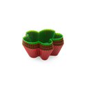 Siliconezone Gingerbread Muffin Cups Set of 6