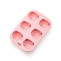 Siliconezone Piggy Muffin Mould 6pc