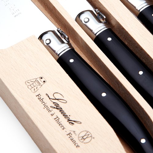 knives cheese laguiole  Andre  Now Debutant Verdier  Buy Set  3pc Cheese Laguiole  Knife red Black