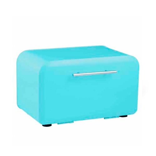 Anna Gare Retro Bread Bin Blue Buy Now & Save!