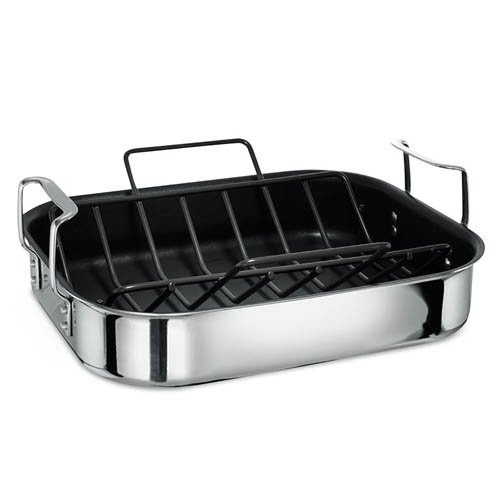 Roasters, Roasting Pans & Racks On Sale Now