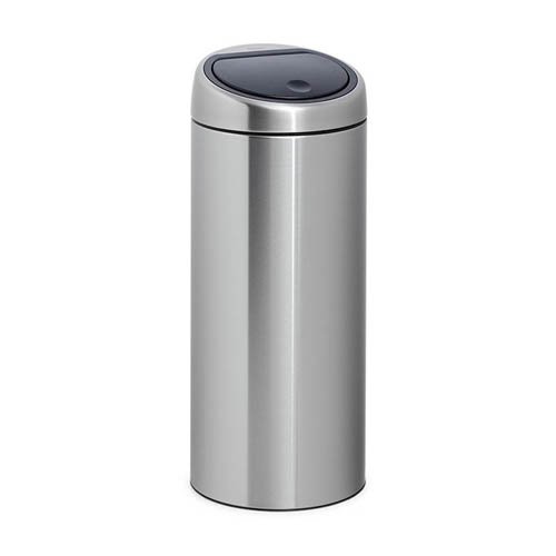 Brabantia Matt Steel Touch Bin 30L On Sale Now!