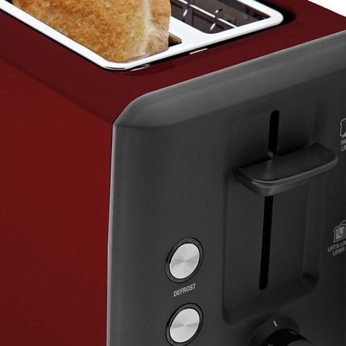 Breville the Bit More Toaster 2 Slice Cranberry On Sale Now!