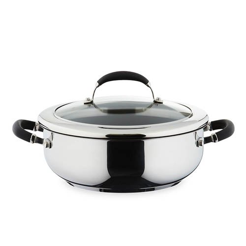 Circulon Steel Elite Covered Stockpot 4.4L