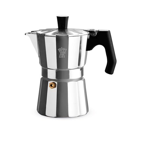 Pezzetti Luxexpress Coffee Maker 3 Cup - Fast Shipping