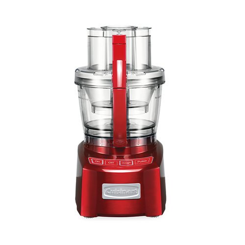 Cuisinart Elite Food Processor 14 Cup Metallic Red On Sale Now!