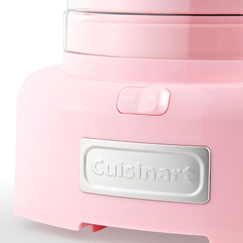 Cuisinart Ice Cream & Frozen Yoghurt Maker 1.5L Pink On Sale Now!