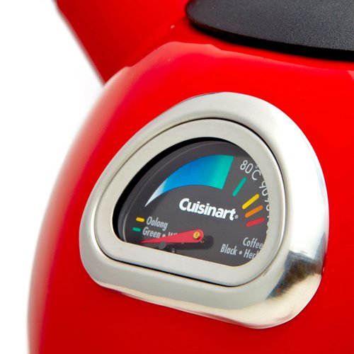 Cuisinart PerfecTemp Kettle 3L Red On Sale Now!