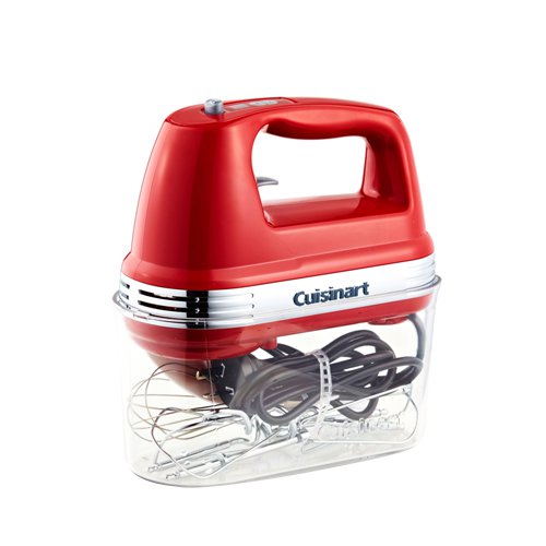 Cuisinart Power Advantage PLUS Hand Mixer Red On Sale Now!