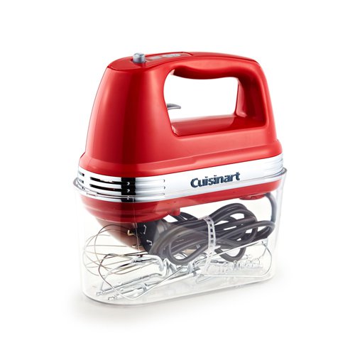 Cuisinart Power Advantage PLUS Hand Mixer Red