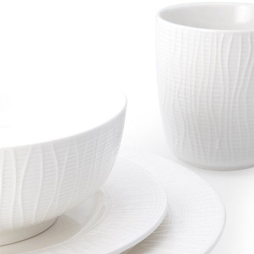 Ecology Linen Texture Dinner Set 16pc On Sale Now!
