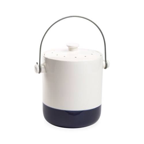 ecology staples compost canister indigo fast shipping ecology staples compost canister indigo fast shipping