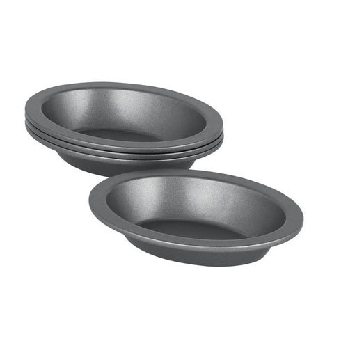 IBC Individual Oval Pie Tin 13.5cm 4pc On Sale Now!
