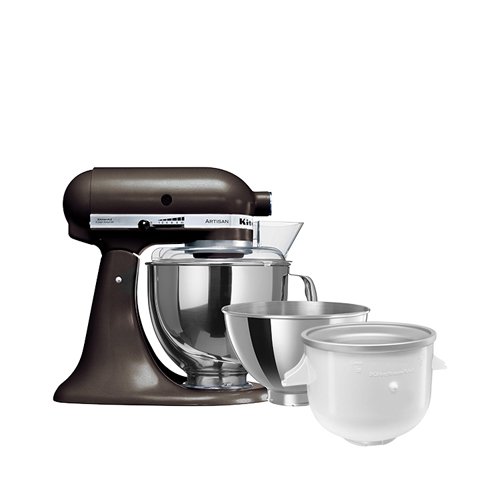 KitchenAid Artisan KSM160 Stand Mixer Trufflew/ Ice Cream Bowl