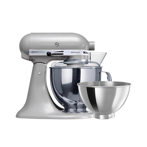 KitchenAid Artisan KSM160 Stand Mixer Contour Silver