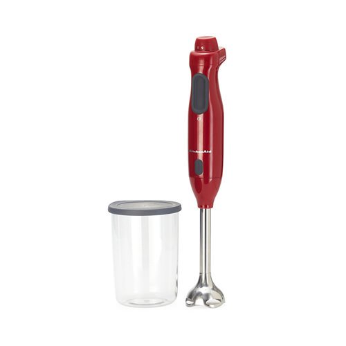 KitchenAid Artisan Stick Blender Red On Sale Now!
