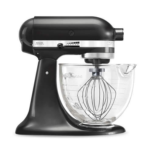 KitchenAid Platinum Collection KSM156 Stand Mixer Black Storm Fast