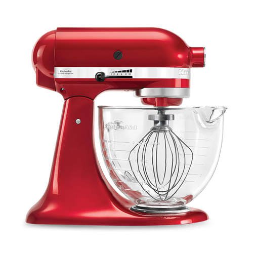 KitchenAid Platinum Collection KSM156 Stand Mixer Candy Red Fast Shipping