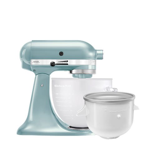 KitchenAid Platinum Collection KSM156 Stand Mixer Frosted Azurew/ Ice