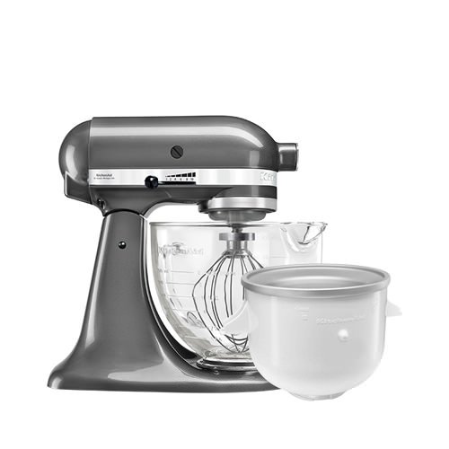 KitchenAid Platinum Collection KSM156 Stand Mixer Liquid Graphite w