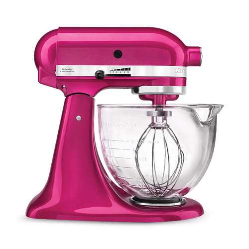 KitchenAid Platinum Collection KSM156 Stand Mixer Raspberry Fast Shipping