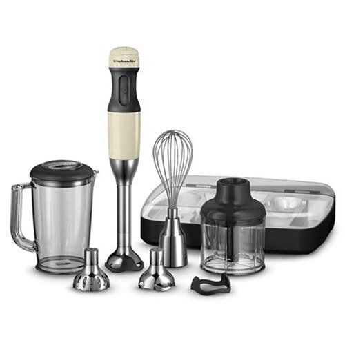 KitchenAid Artisan Deluxe Stick Blender Almond Cream
