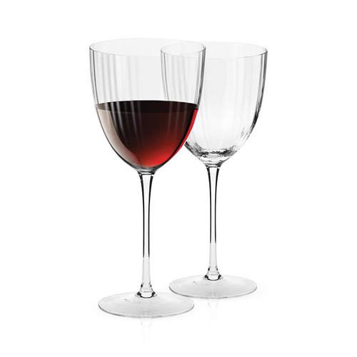 Krosno Opulence Red Wine Glass 300ml Set of 2 Fast Shipping