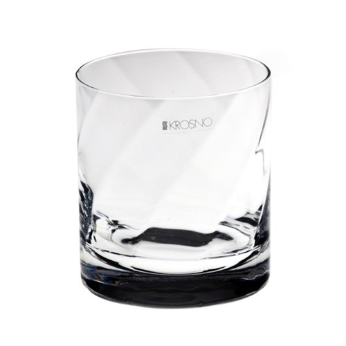 Krosno Silhouette Double Old Fashion Glass Set of 2