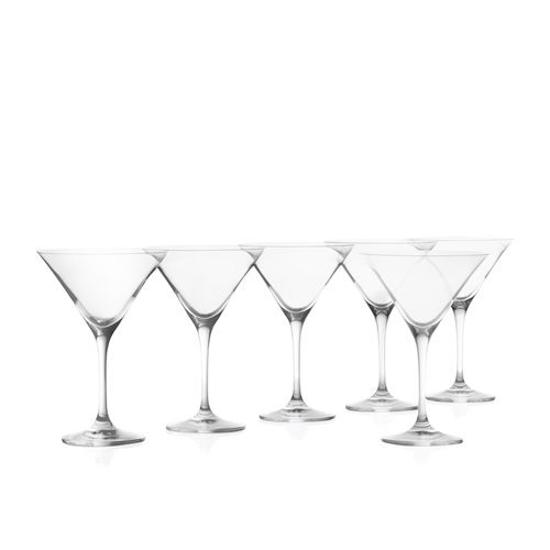 Krosno Vinoteca Martini Glass Set of 6 On Sale Now!