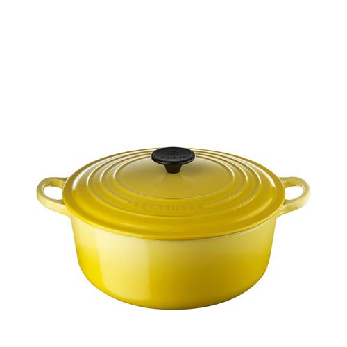 Le Creuset Round French Oven 24cm 4.2L Soleil Fast Shipping