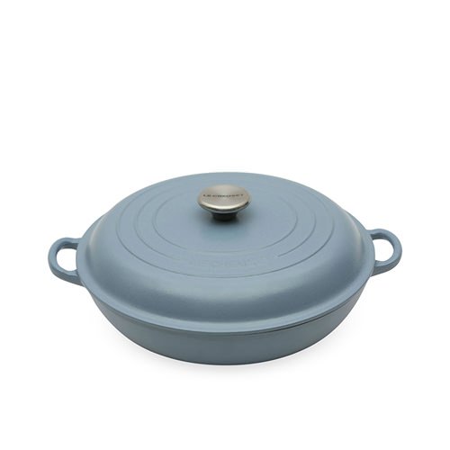 Le Creuset Buffet Casserole 30cm 3.2L Mineral Blue Fast Shipping