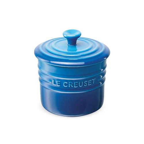 Le Creuset Storage Jar 800ml Marseille Blue Fast Shipping