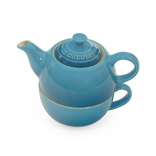 Le Creuset Tea for One Teal On Sale Now!