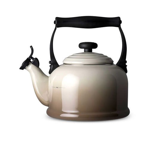 Le Creuset Traditional Kettle Nutmeg Buy Now & Save!