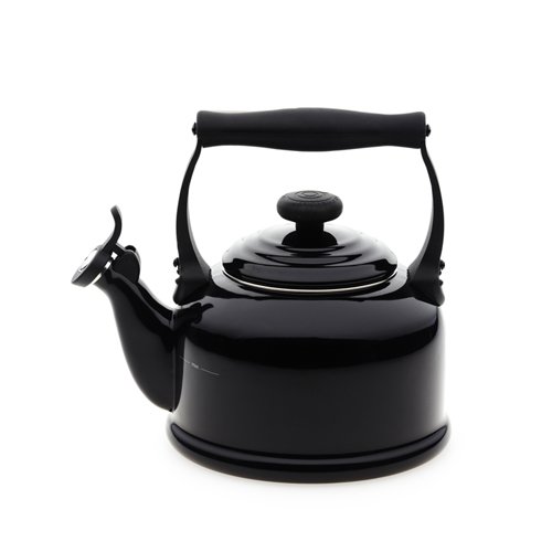 Le Creuset Traditional Kettle Satin Black On Sale Now!