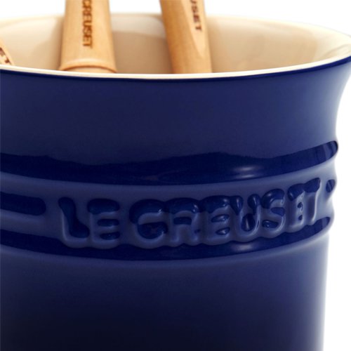 Le Creuset Utensil Holder Cobalt Blue On Sale Now!