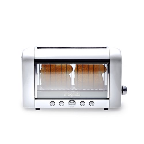 Magimix Vision Clear View Toaster 2Slice Stainless Steel