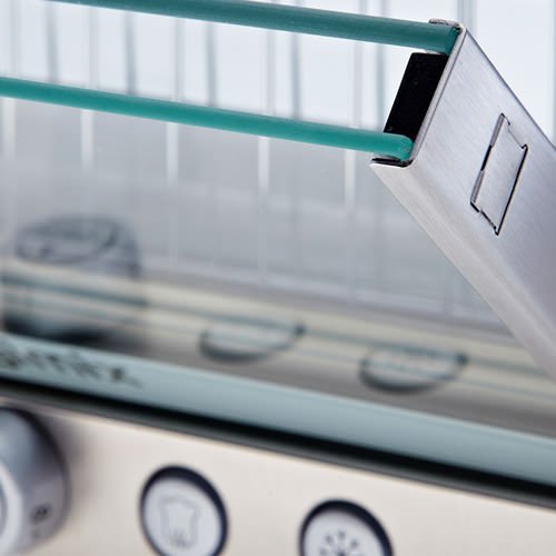 Magimix Vision Clear View Toaster 2Slice Stainless Steel