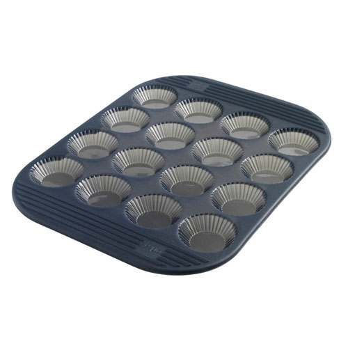 Mastrad Mini Fluted Tart Pan 16 Cup On Sale Now!