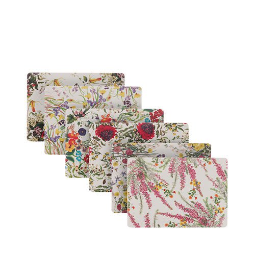 Maxwell & Williams Euphemia Henderson Placemat Assorted Set of 6 Fast Shipping