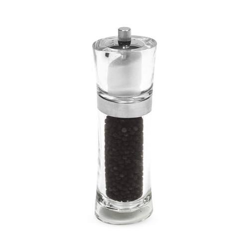 Maxwell & Williams Oval Acrylic Combination Salt & Pepper Mill 19cm