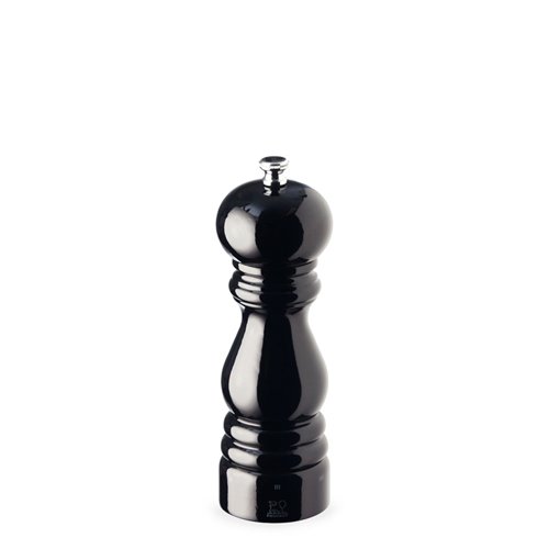 Peugeot Paris Wood Pepper Mill Black 18cm On Sale Now!