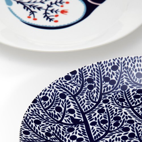 Royal Doulton Fable Plates 22cm Set of 4 Accent On Sale Now!