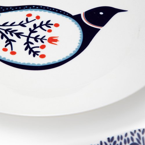 Royal Doulton Fable Plates 22cm Set of 4 Accent On Sale Now!